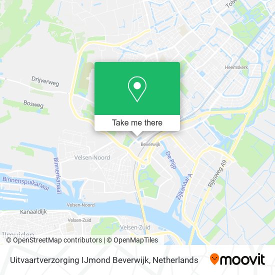 Uitvaartverzorging IJmond Beverwijk map
