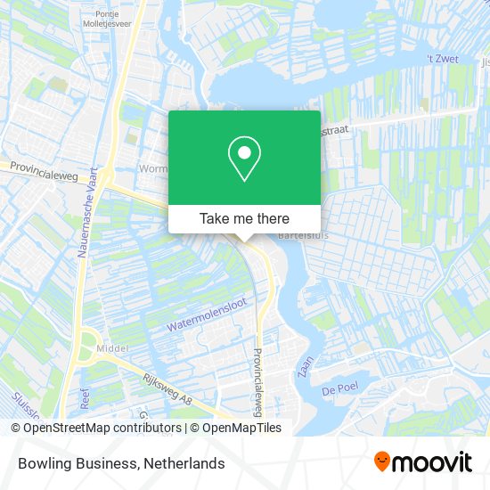 Bowling Business map