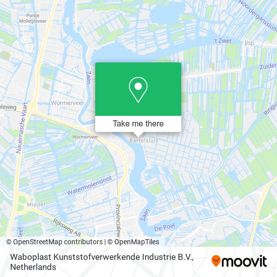 Waboplast Kunststofverwerkende Industrie B.V. map