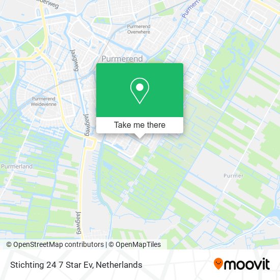 Stichting 24 7 Star Ev map