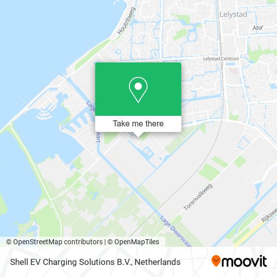 Shell EV Charging Solutions B.V. Karte