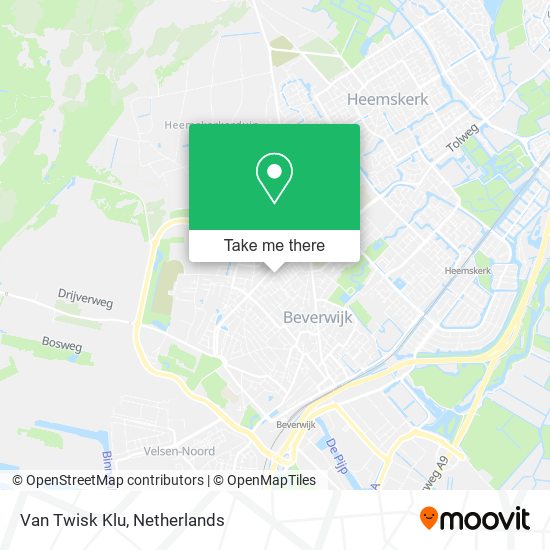 Van Twisk Klu map