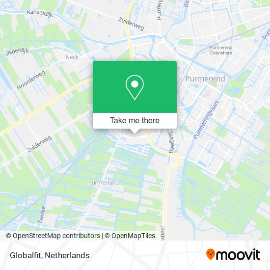 Globalfit map