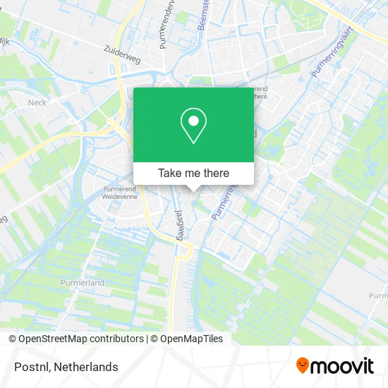 Postnl map