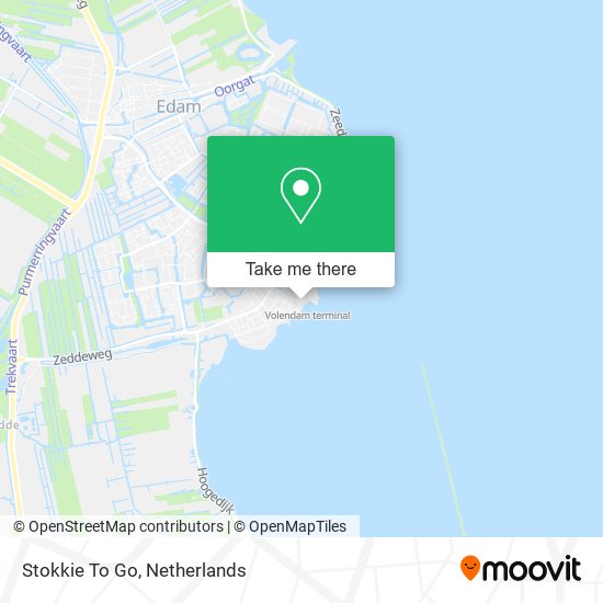 Stokkie To Go map