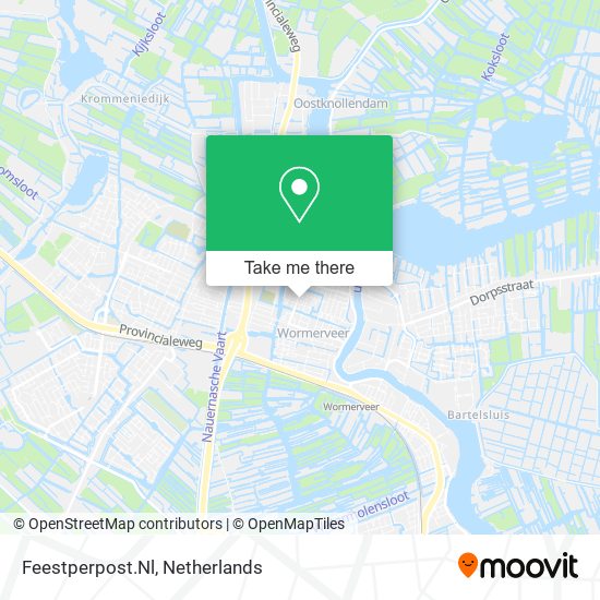 Feestperpost.Nl map