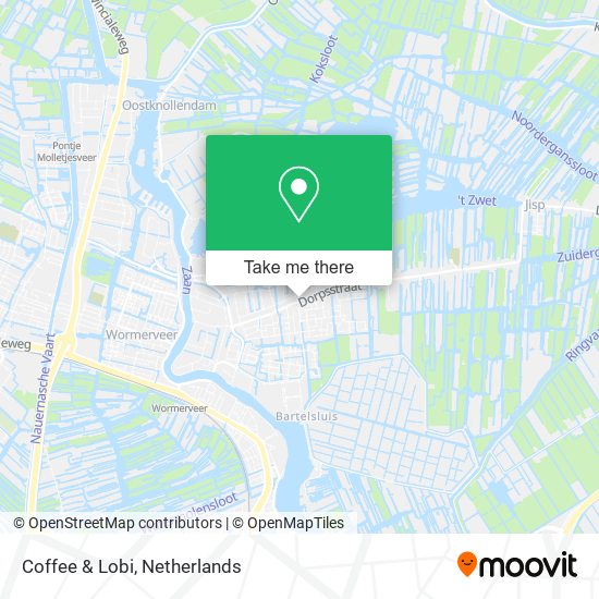 Coffee & Lobi map