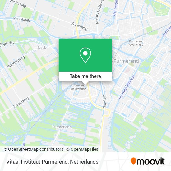 Vitaal Instituut Purmerend map