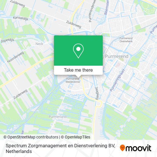 Spectrum Zorgmanagement en Dienstverlening BV map