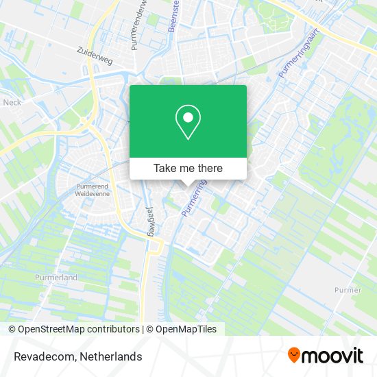 Revadecom map