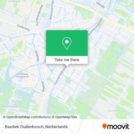 Basiliek Oudenbosch map