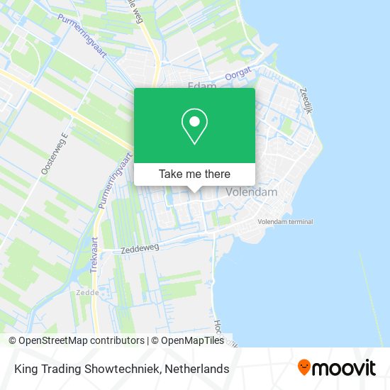 King Trading Showtechniek map