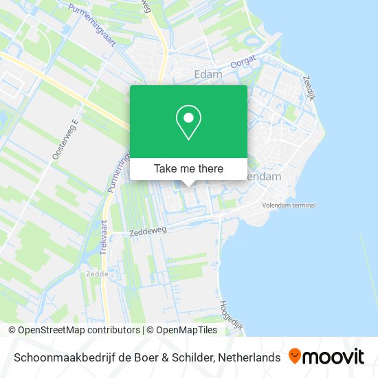 Schoonmaakbedrijf de Boer & Schilder map