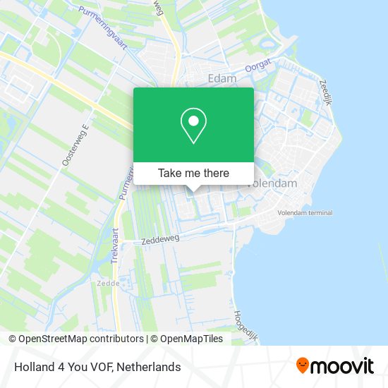 Holland 4 You VOF map