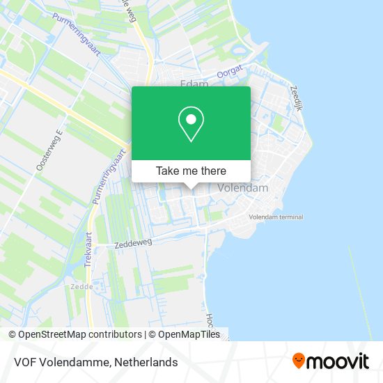 VOF Volendamme map