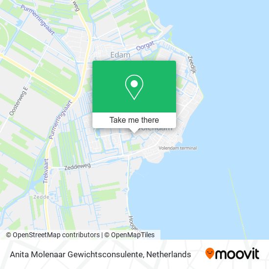 Anita Molenaar Gewichtsconsulente map