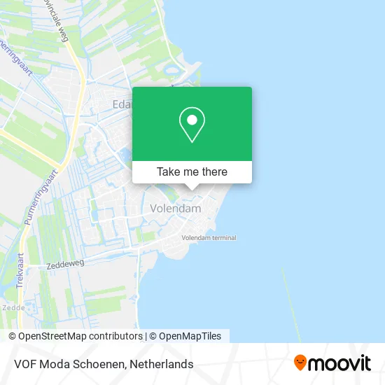 VOF Moda Schoenen map