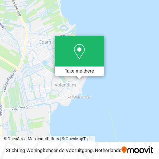 Stichting Woningbeheer de Vooruitgang map