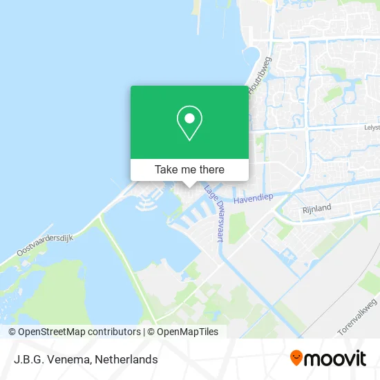 J.B.G. Venema map