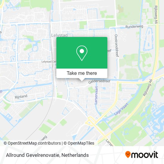 Allround Gevelrenovatie map