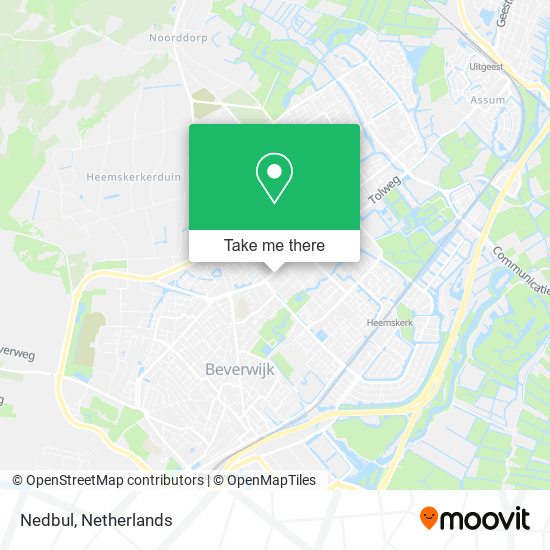 Nedbul map