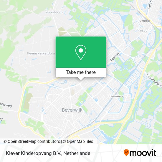 Kiever Kinderopvang B.V. map