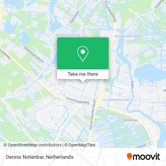 Dennis Notenbar map