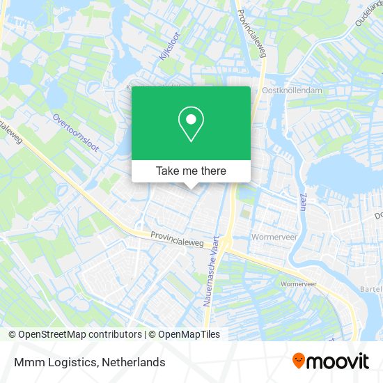 Mmm Logistics map