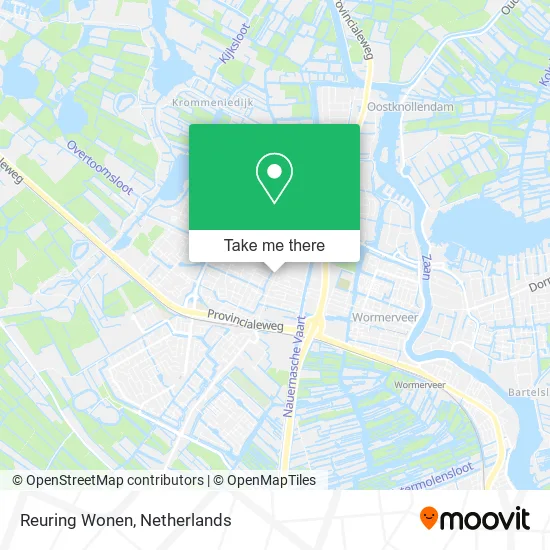 Reuring Wonen map