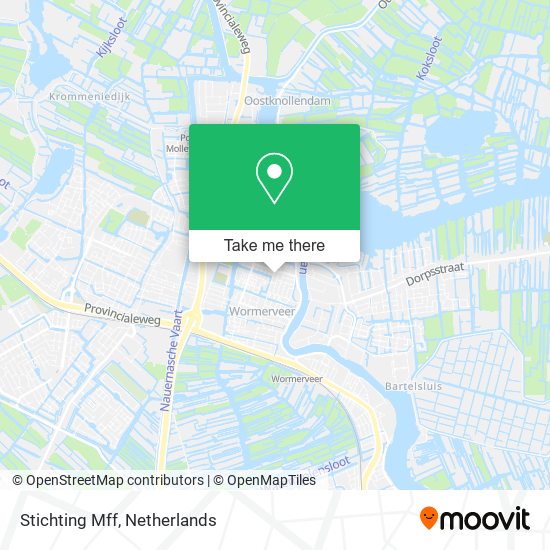 Stichting Mff map