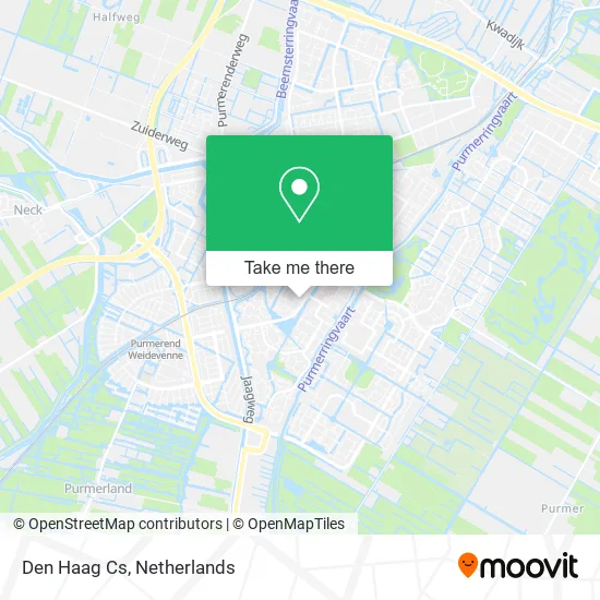 Den Haag Cs map