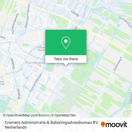 Cremers Administratie & Belastingadviesbureau BV map