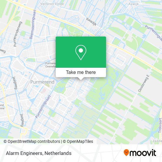 Alarm Engineers map