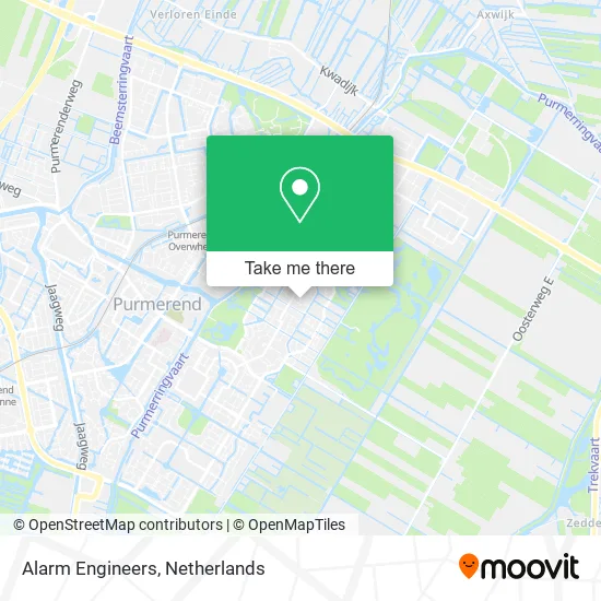 Alarm Engineers map