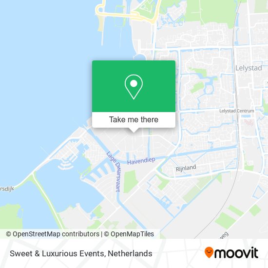 Sweet & Luxurious Events map
