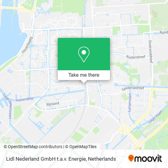 Lidl Nederland GmbH t.a.v. Energie map