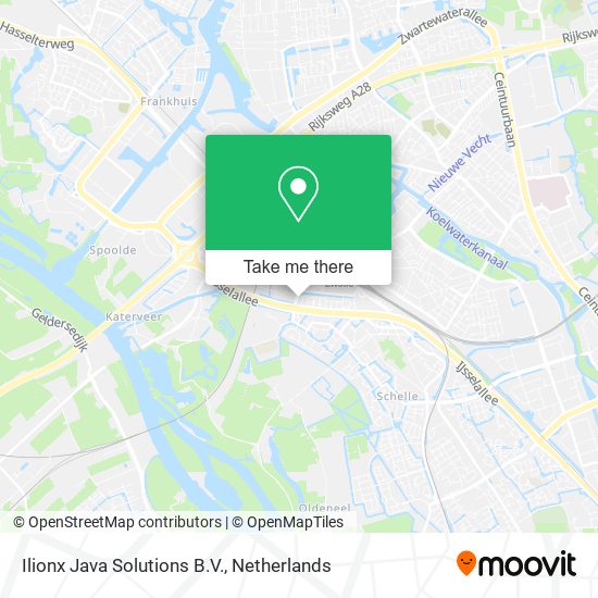Ilionx Java Solutions B.V. map