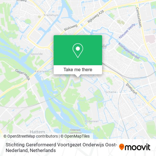 Stichting Gereformeerd Voortgezet Onderwijs Oost-Nederland map