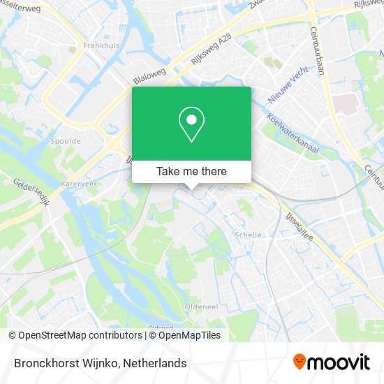 Bronckhorst Wijnko map