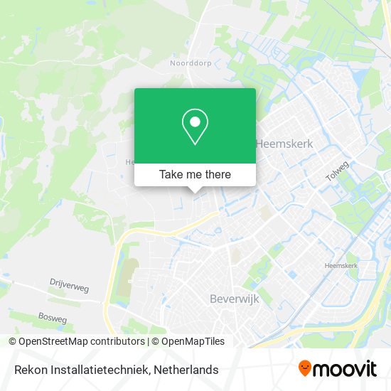 Rekon Installatietechniek map