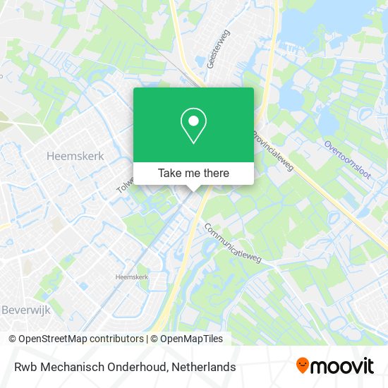 Rwb Mechanisch Onderhoud map