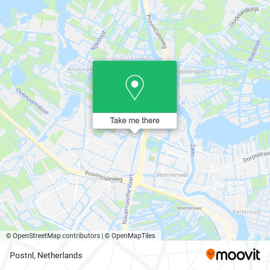 Postnl map