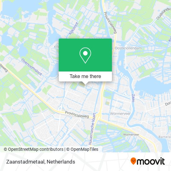 Zaanstadmetaal map