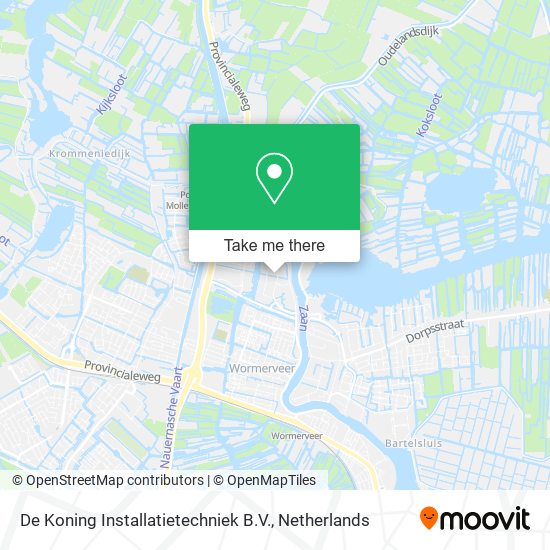 De Koning Installatietechniek B.V. map