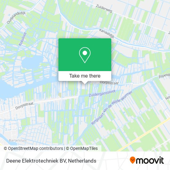 Deene Elektrotechniek BV map