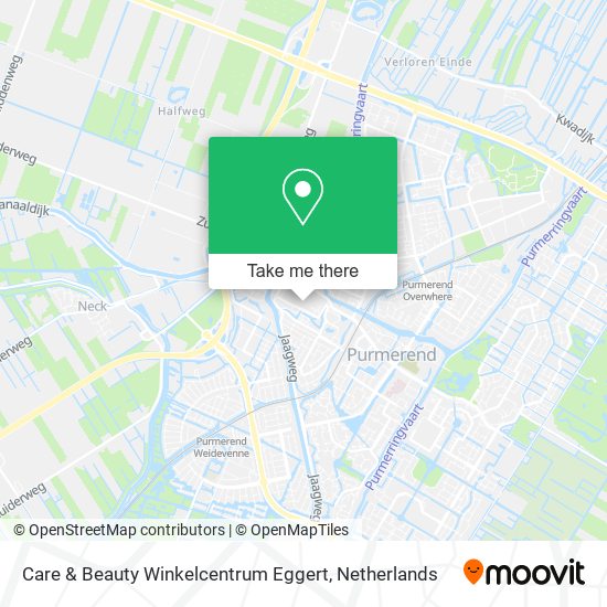 Care & Beauty Winkelcentrum Eggert map