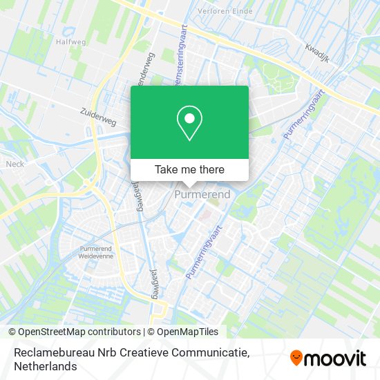 Reclamebureau Nrb Creatieve Communicatie map