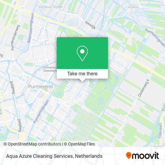 Aqua Azure Cleaning Services map