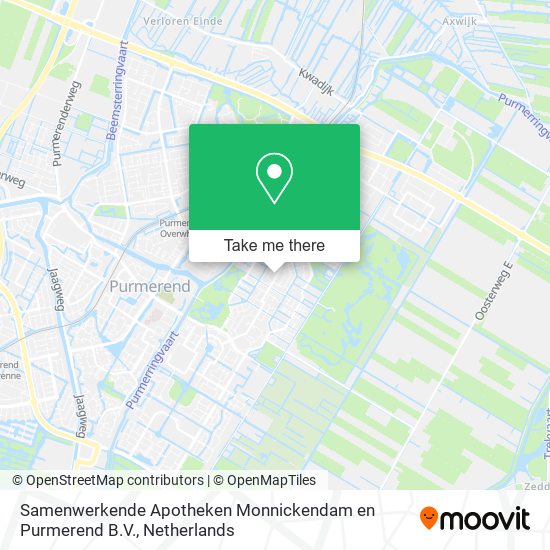 Samenwerkende Apotheken Monnickendam en Purmerend B.V. map