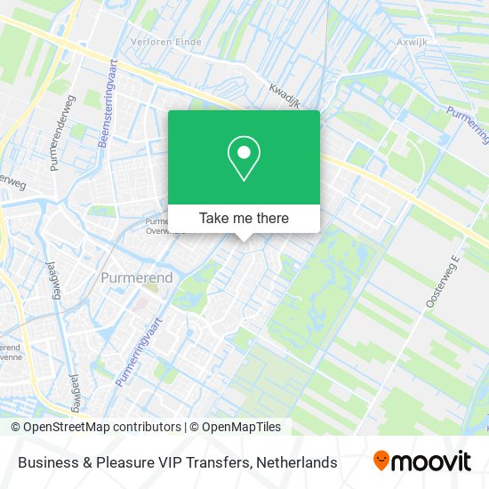 Business & Pleasure VIP Transfers map